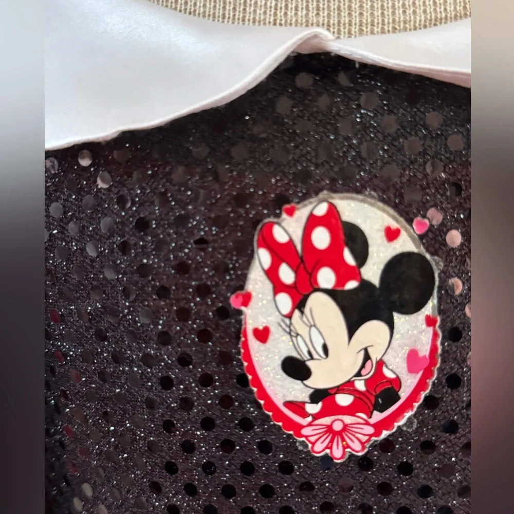 Minnie Mouse dress up headband ears play Disney Store Costume World Disneyland 6